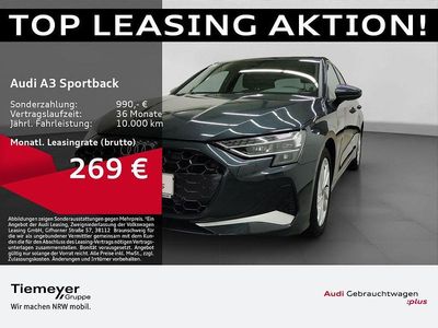 Gebraucht Audi A3 Advanced 150 PS (110 kW) 2025 Grau Limousine