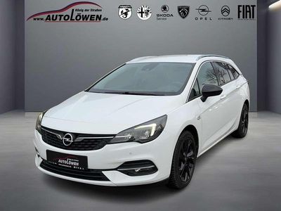 Schnee wei? (uni) Gebraucht 2021 Opel Astra Elegance Kombi | 13.420 € (Etwas zu teuer)