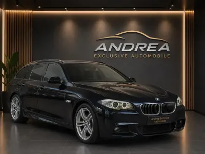 Gebraucht BMW 525 M Sport 218 PS (160 kW) 2012 Schwarz Limousine