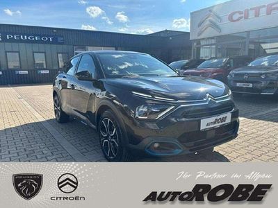 Gebraucht Citroën e-C4 Feel 100 kW (136 PS) 2022 Lackierung schwarz perla nera/ Limousine