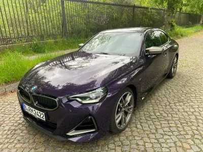 Gebraucht BMW M240 M Sport 374 PS (275 kW) 2022 Violet Coupé