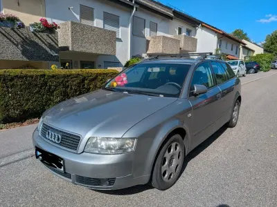 Gebraucht Audi A4 131 PS (96 kW) 2003 Grau Kombi