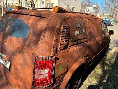 Rot Gebraucht 2008 Chrysler Voyager Van / Kleinbus | 9.999 €