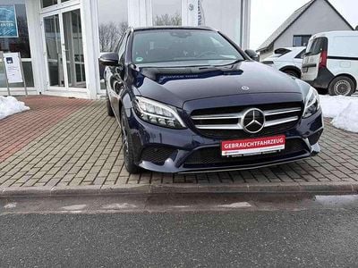 Gebraucht Mercedes C300 Avantgarde 245 PS (180 kW) 2018 Cavansitblau  metalliclack Kombi