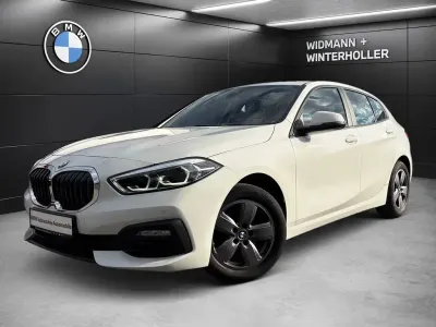 Gebraucht BMW 116 Advantage 116 PS (85 kW) 2021 Weiß Kleinwagen