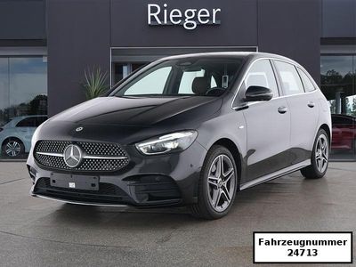 Gebraucht Mercedes B250e AMG 218 PS (160 kW) 2024 Schwarz Van / Kleinbus