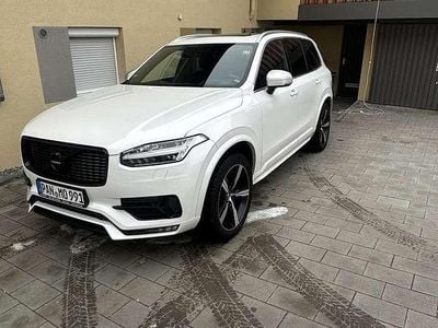 Gebraucht Volvo XC90 R-Design 235 PS (172 kW) 2019 Weiß SUV