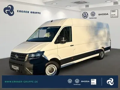 Neu VW Crafter 140 PS (102 kW) 2026 Candyweiß Van