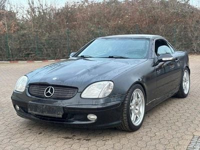 Schwarz Gebraucht 2001 Mercedes SLK320 Cabrio | 3.990 € (Superpreis)