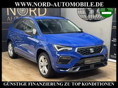 Gebraucht Seat Ateca FR 150 PS (110 kW) 2023 Energy blau SUV