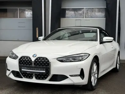 Używany BMW 430 Cabriolet Sport Line 245 KM (180 kW) 2023 Biały Kabriolet