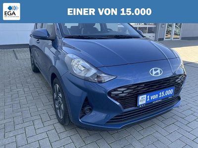 Blau Gebraucht 2024 Hyundai i10 Trend Kleinwagen | 19.600 € (Teuer)