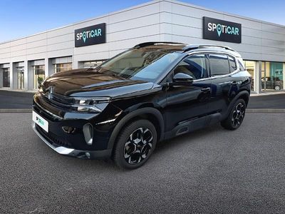 Schwarz Gebraucht 2023 Citroën C5 PureTech Limousine | 22.490 € (Fairer Preis)