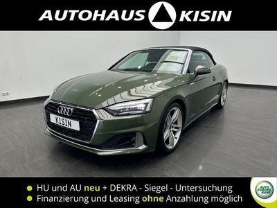 gebraucht Audi A5 Cabriolet 35 TFSI advanced /LEDER /V-Cockp/LED/AHK