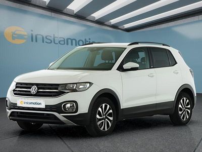 Gebraucht VW T-Cross 110 PS (80 kW) 2021 Weiß SUV
