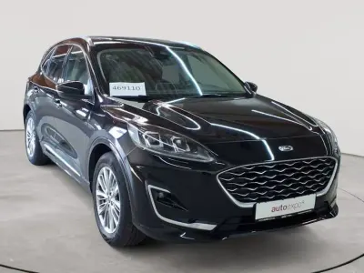 Używany Ford Kuga Vignale 152 KM (111 kW) 2021 Czarny SUV