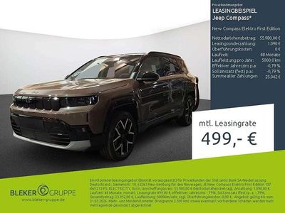 Neu Jeep Compass 156 kW (213 PS) 2026 Amazonia green mit d SUV