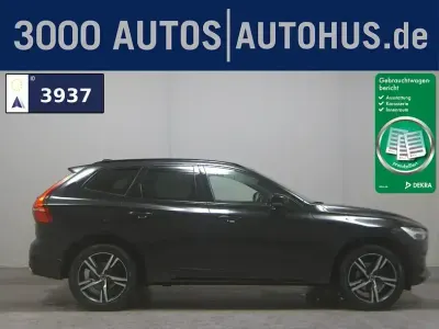 Gebraucht Volvo XC60 R-Design 190 PS (139 kW) 2020 Schwarz SUV