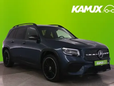 Gebraucht Mercedes GLB220 AMG line 190 PS (139 kW) 2023 Blau SUV