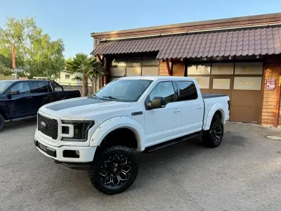 Gebraucht Ford V8 405 PS (297 kW) 2020 Weiß SUV
