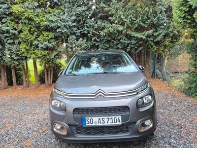 Gebraucht Citroën C3 110 PS (80 kW) 2019 Grau Kleinwagen
