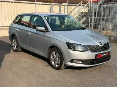 Gebraucht Skoda Fabia Style 105 PS (77 kW) 2015 Silber Kombi