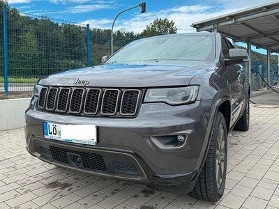 Gebraucht Jeep Grand Cherokee 250 PS (183 kW) 2017 Grau SUV