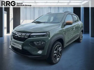 Käytetty Dacia Spring Extreme 47 kW (65 HP) 2024 Harmaa Viistoperä