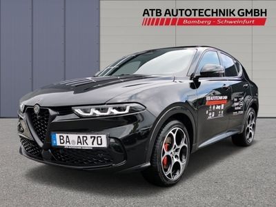 gebraucht Alfa Romeo Tonale Veloce Mild Hybrid 1.5 VGT AD Navi Leder 360 Kamera LED Scheinwerferreg.