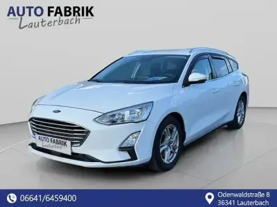 Gebraucht Ford Focus Cool & Connect 120 PS (88 kW) 2019 Weiß Kombi