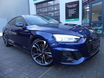 Navarrablau metallic (metallic) Gebraucht 2021 Audi S5 Sportback Sport Kleinwagen | 41.800 € (Fairer Preis)