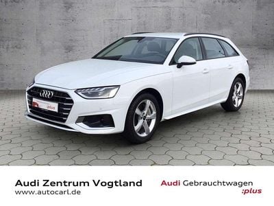 Gebraucht Audi A4 Advanced Plus 204 PS (150 kW) 2024 Weiß Kombi