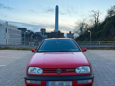 Gebraucht VW Golf GTI 116 PS (85 kW) 1994 Rot Coupé