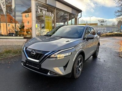 Gebraucht Nissan Qashqai N-Connecta 158 PS (116 kW) 2023 Ceramic grey (p) SUV