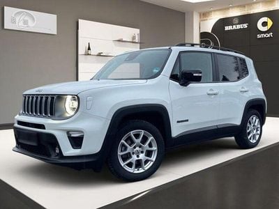 Gebraucht Jeep Renegade Longitude 131 PS (96 kW) 2024 Weiß SUV