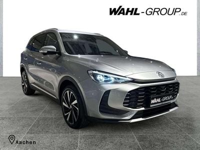 Neu MG ZS Luxury 197 PS (144 kW) 2025 Schwarz Limousine