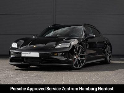 Second-hand Porsche Taycan 4S Sport Turismo 439 kW (598 CP) 2024 Negru Berlinǎ