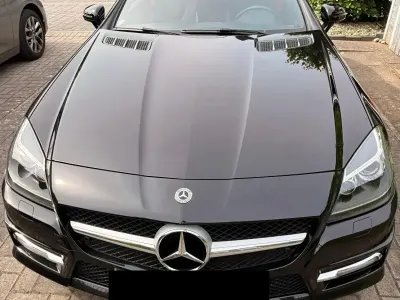 Gebraucht Mercedes SLK250 204 PS (150 kW) 2011 Schwarz Cabrio