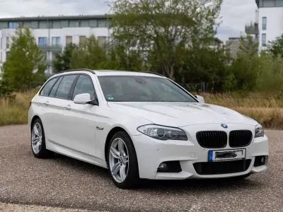 Gebraucht BMW 530 M Sport 245 PS (180 kW) 2011 Weiß Kombi