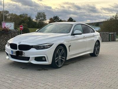 Gebraucht BMW 430 Gran Coupé Sport Line 258 PS (189 kW) 2018 Weiß Coupé