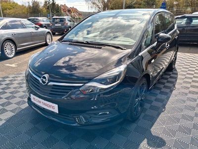 Gebraucht Opel Zafira Business Innovation 140 PS (102 kW) 2017 Schwarz Van / Kleinbus