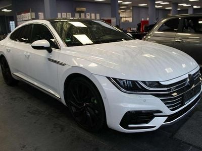 Second-hand VW Arteon R-line 280 CP (205 kW) 2017 Alb Hatchback