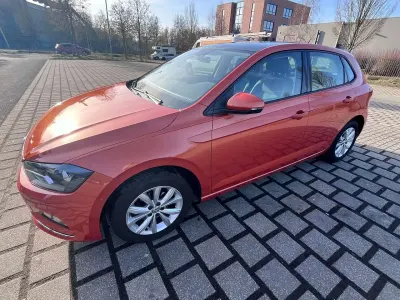 Gebraucht VW Polo Highline 95 PS (69 kW) 2020 Orange Kleinwagen