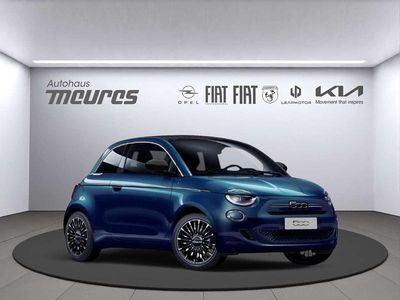Neu Fiat 500 La Prima 65 PS (47 kW) 2026 Blau Cabrio