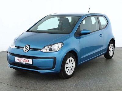 Gebraucht VW up! move up! 60 PS (44 kW) 2019 Blau Kleinwagen