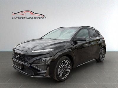 Gebraucht Hyundai Kona N Line 199 PS (146 kW) 2021 Schwarz SUV