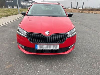 gebraucht Skoda Fabia 1.0l TSI 70kW AMBITION COMBI AMBITION