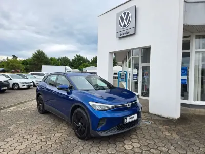 Gebraucht VW ID.4 108 kW (148 PS) 2022 Blau SUV