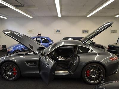 Gebraucht Mercedes AMG GT S AMG 510 PS (375 kW) 2015 Grau Coupé