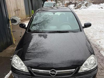 Gebraucht Opel Corsa 2006 Schwarz Kleinwagen